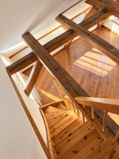 Gemütliche 3 Zimmer Dachgeschosswohnung + Garten (Wismar, Markt, Innenstadt) – Foto 3