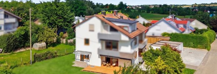 Sofort bezugsfrei! Modernisierte 4-Zimmer-Gartenwohnung mit Terrasse & Garage in Oberteuringen