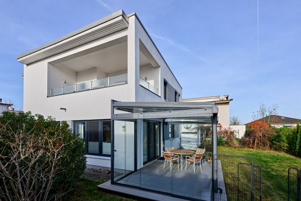 Freistehendes Einfamilienhaus