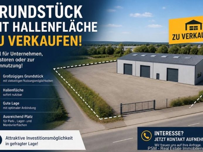 10393-Property with warehouse space and rooms with versatile development potential in Maintal – Photo 1