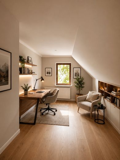 Ehemalige Gärtnerei mit Wohnhaus am Waldrand in Dessau-Kochstedt – Visualisierung