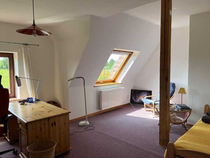Büro, Ostflügel, Süden