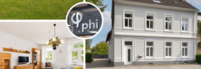 PHI AACHEN - Historisches Ein- bis Zweifamilienhaus mit kernsaniertem Vorderhaus in Aachen!