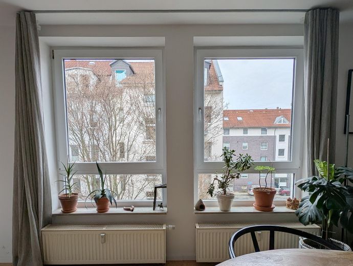Wohnzimmer Fenster