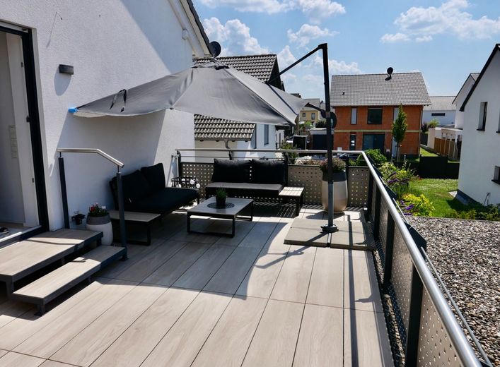 2-FH mit sep. Wohnbereich Energieklasse A - Photovoltaik und Solaranlage - Traumhaft schöne Lage! – Dachterrasse