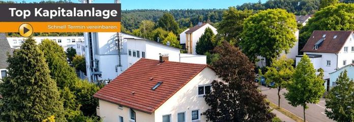 एक साथ 5 अपार्टमेंट! Heilbronn-Ost में शानदार तरीके से रखरखाव किया गया बहु-परिवार आवासीय भवन! - FALC Immobilien
