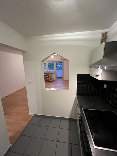 Wunderschöne 2-Zimmer-Maisonette-Wohnung mit Galerie in Passau-Grubweg – Küche