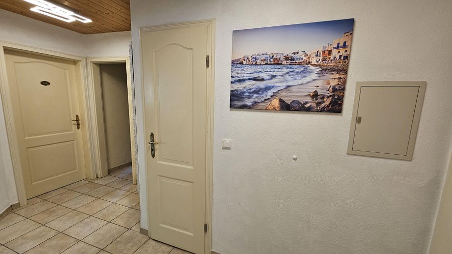 Üzüm bağlarının kenarında, Oestrich-winkel'de mobilyalı 1 odalı daire – Fotoğraf 3