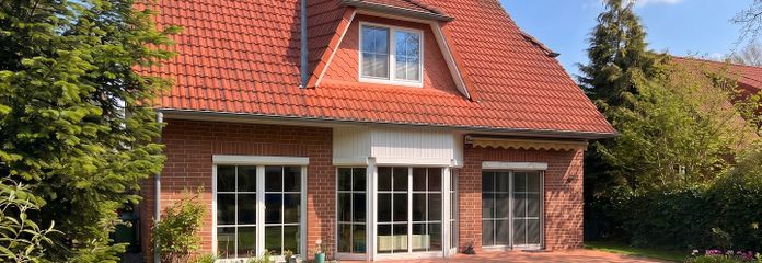 Familienfreundlich wohnen in Egestorf – freistehendes Einfamilienhaus mit Südterrasse – Garten