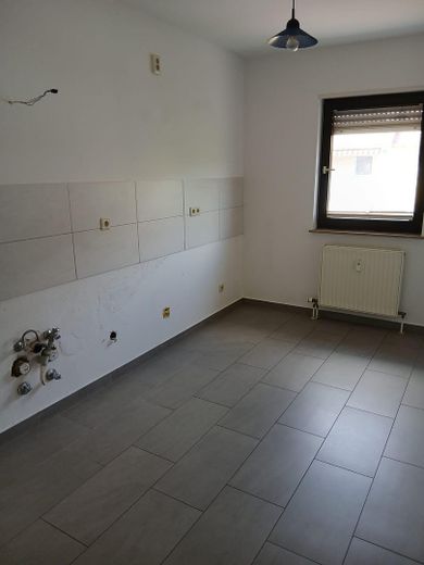 Beautiful quiet apartment directly near the lake and nature reserve – Küche