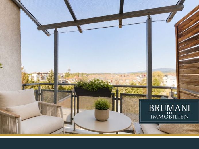 BRUMANI | solide Kapitalanlage mit Weitblick 2 Zi.-Whg. Balkon & Tiefgarage in Freiburg-Betzenhausen – Foto 1