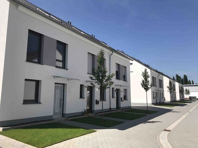 Haus Ansicht Vorderseite