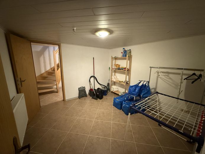 Gästezimmer im Keller