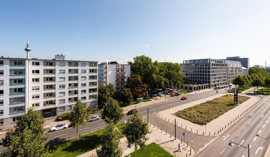ATIK: Moderne, lichtdurchflutete Büroflächen in repräsentativem Gebäude - provisionsfrei – Außenansicht