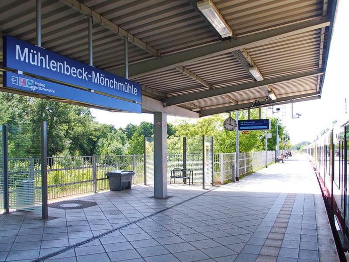 Schildow, Tschaikowskistraße, Komponistenquartier, provisionsfrei – S-Bahnstation