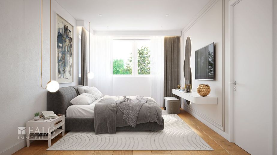 Funktionalität mit Flair - wohnen auf den Punkt gebracht – Schlafzimmer