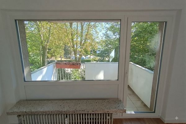 3 Zimmer Wohnung (78m²) Wohnung mit Balkon