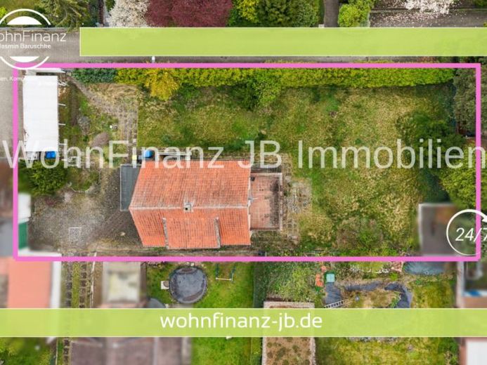 Bestlage - Grundstück mit Altbestand in Braunschweig / Schwarzer Berg - inkl. Baugenehmigung – Foto 1