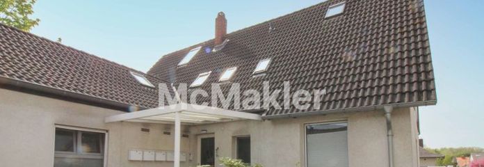 Braunschweig-Watenbüttel'in en iyi konumunda tam kiralanmış konut ve ticaret binası