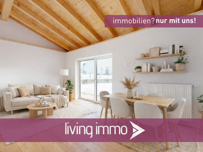 Chalet-Feeling im Bayerischen Wald: stilvoller KFW55 Neubau mit Carport und Garten! – Foto 1