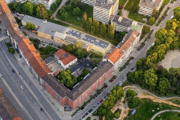 Wohnanlage aus 2018 in München-Giesing – 16 aufgeteilte Einheiten mit attraktivem Einzelvertriebspotenzial | Energieklasse B