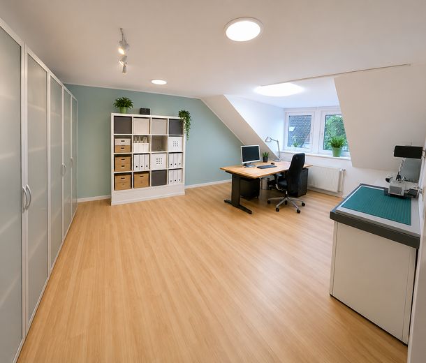 Haus in Bothfeld Nord / Isernhagen (Natur vor der Tür) – OG Arbeitszimmer
