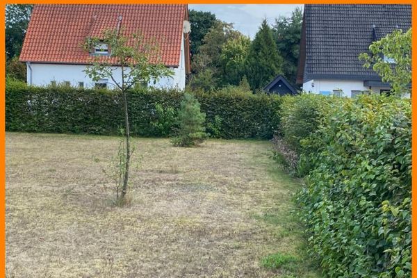Adorable terrain pour une nouvelle maison individuelle