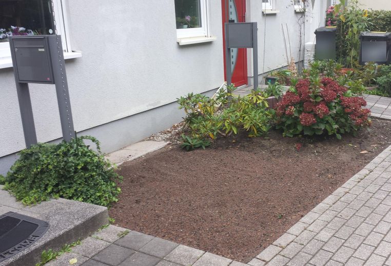 Ziergarten (Vorderseite)