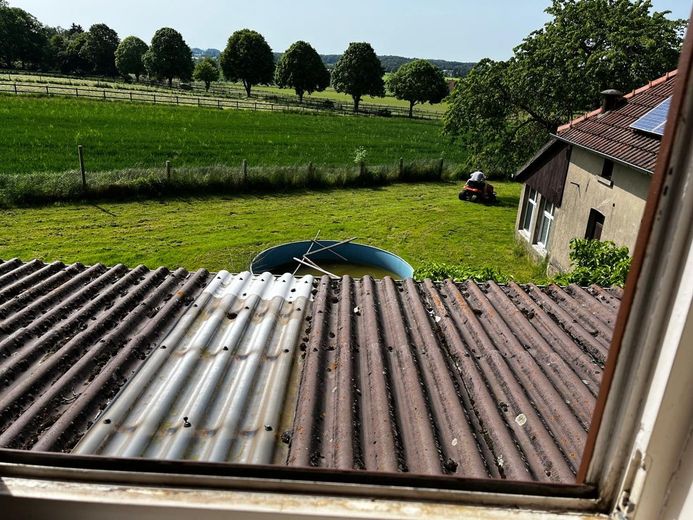 Resthof in Spenge mit der Option auf 1 ha Weide´für Pferdeliebhaber – Blick