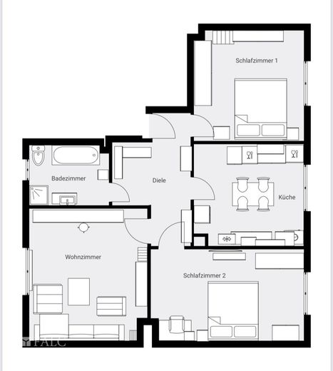 Grundriss-Gelsenkirchen-Herzogstr