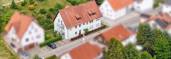 PROVISIONSFREI: Solides 6-Familienhaus (461 m²) mit Potenzial – Schönebürg / Raum Biberach