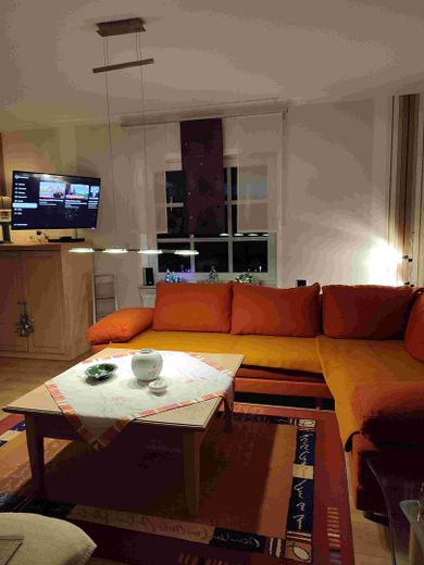 Ihr Traumhaus an der Nordsee – bezugsfertig, hochwertig, provisionsfrei – Wohnzimmer