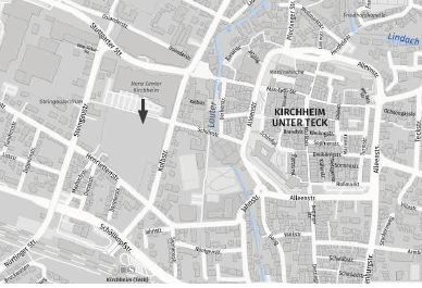Charmante 3-Zimmer-Wohnung mit Balkon in Kirchheim unter Teck – Lage