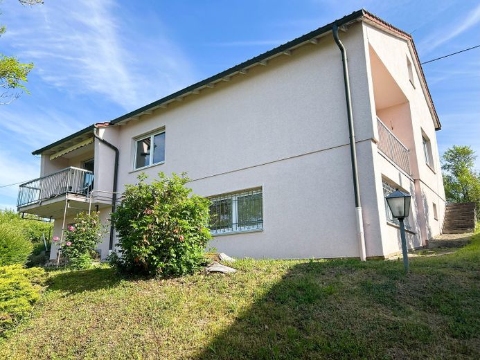 Ansicht Haus vom Garten 