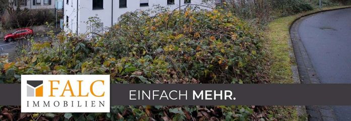 Blick entlang der Straße