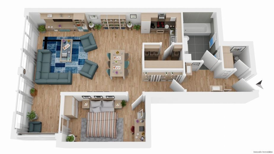 Modern und elegant gehaltene Eigentumswohnung mit Aufzug im Herzen von Püttlingen – Bild 11