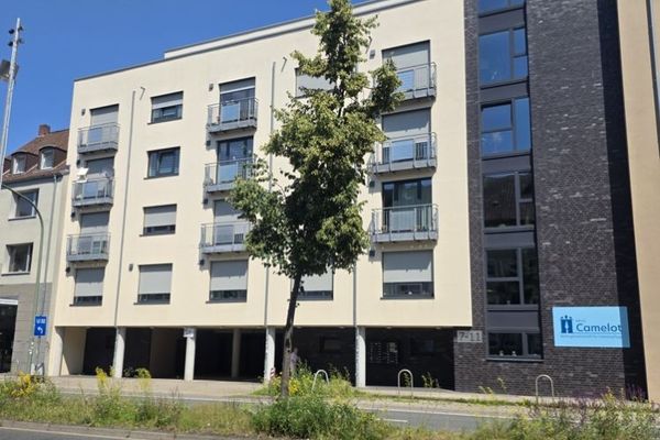 Appartamento condominiale di alta qualità nella casa Camelot, centro di Osnabrück