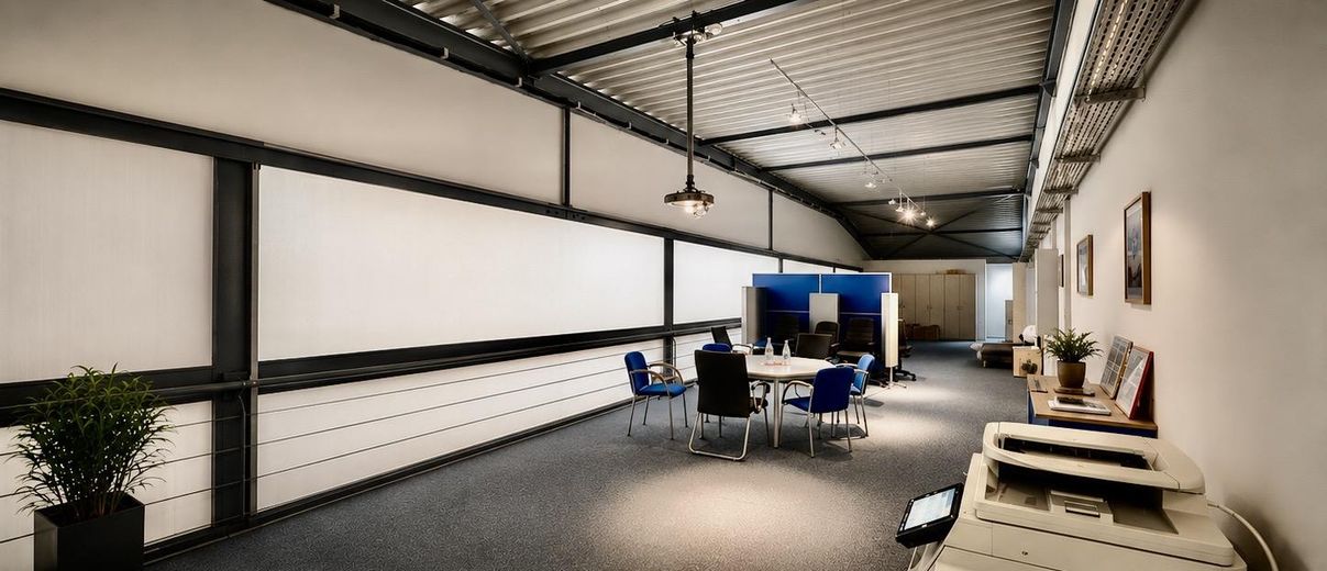 Exclusive Büroetage mit Loftcharakter, 306 m² in Brühl Ost. – Galerie