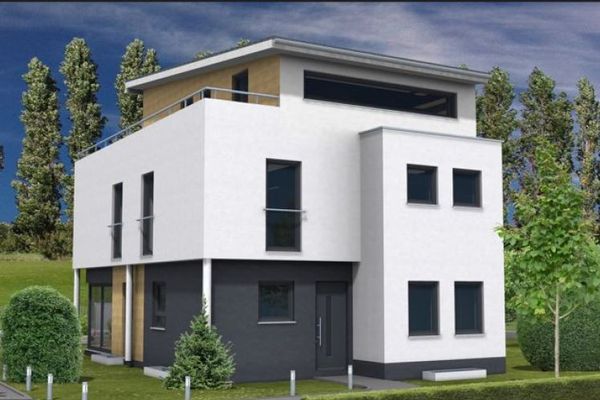 Stylisch Wohnen im modernen Architektenhaus**inkl. Grundstück**in bester Lage von Urmitz