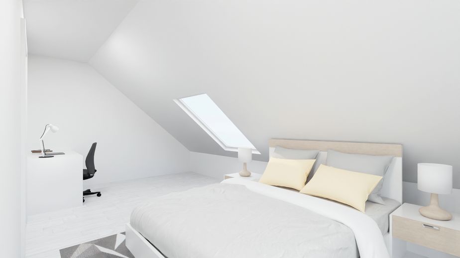 Visualisierung 2. DG Schlafen