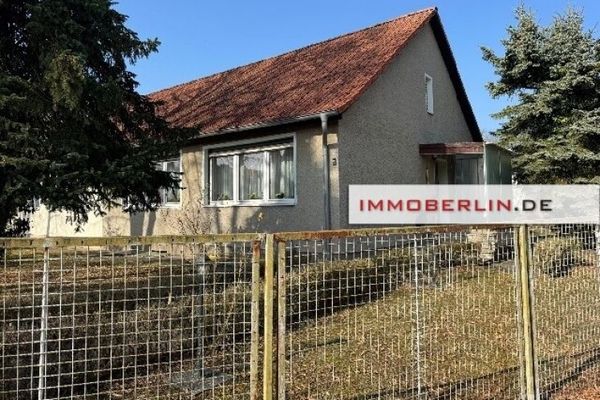 IMMOBERLIN.DE - Charaktervolles Haus mit Potenzial & Sonnengarten in harmonischer Lage