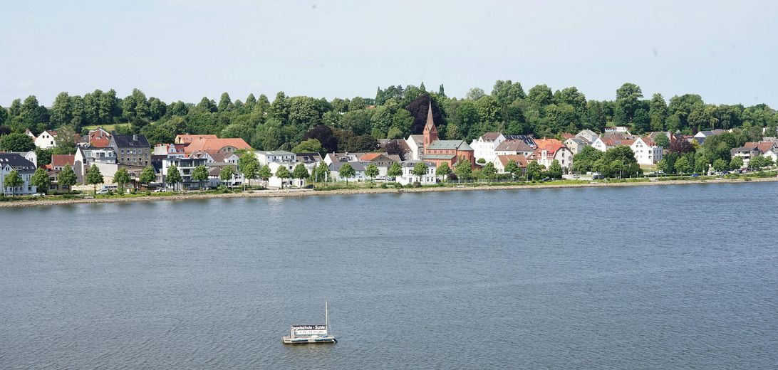 Blick zur Altstadt
