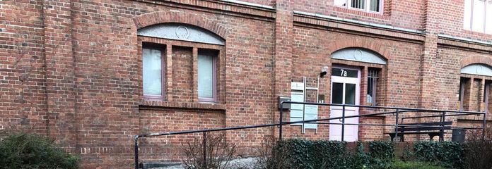 barrierefreier Zugang Objekt