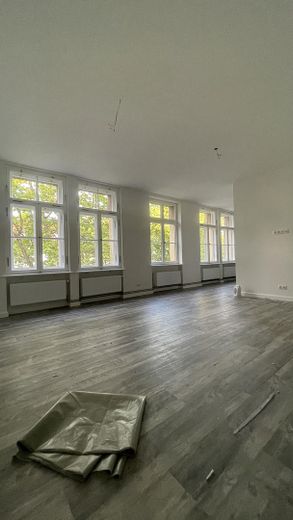 Großzügige Maisonette-Wohnung in historischem Haus (Erstbezug) – Wohnbereich