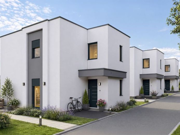 FAMILIENGLÜCK, DAS ENERGIE SPART: Schlüsselfertige A+-Neubauhäuser in Hartmannsdorf – provisionsfrei – Foto 1