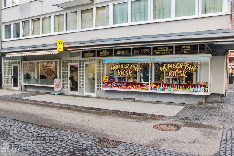 Hier arbeitet Ihr Geld – Ladenlokal