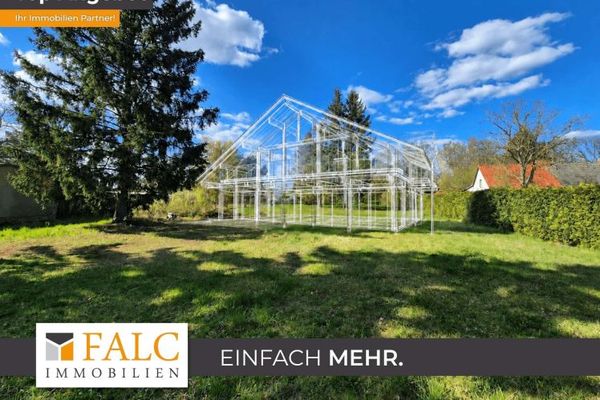 **großzügiges Grundstück in Seenähe**- FALC IMMOBILIEN