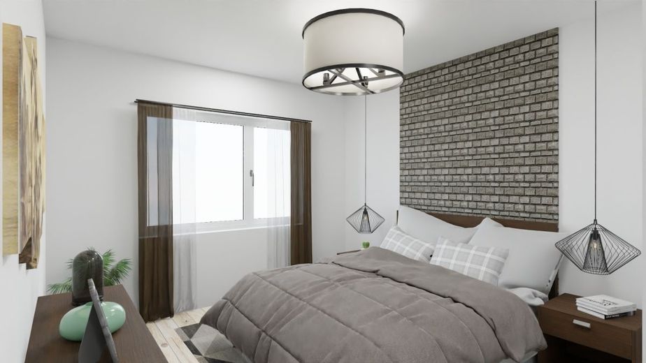 Penthouse Wohnung mit wunderschönem Blick über Albstadt – Schlafen