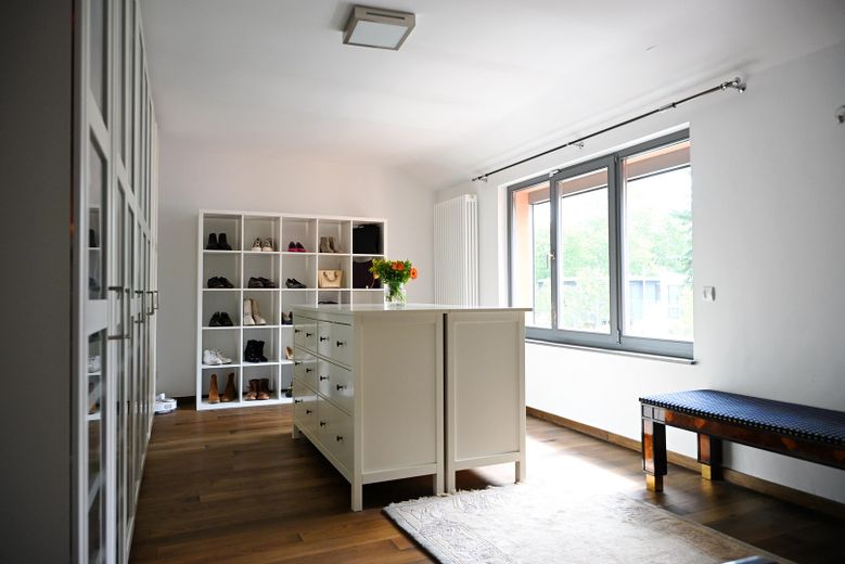 Villa con ampliamento moderno in posizione di assoluto prestigio nel quartiere Südviertel di Weimar – nelle vicinanze del Goethepark – Foto 25