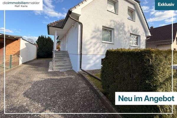Gepflegtes Einfamilienhaus zum Einziehen und Wohlfühlen- in bester Wohnlage von Lübben